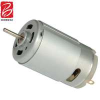 High torque electric 12v 24v dc brush motor RS395 for Medical devices