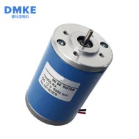 DMKE DK-45S 45mm 12v micro brush dc gear motor for medical devices