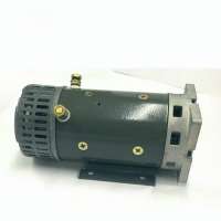 Brush 24v DC 2.2kw Hydraulic motor for oil pump