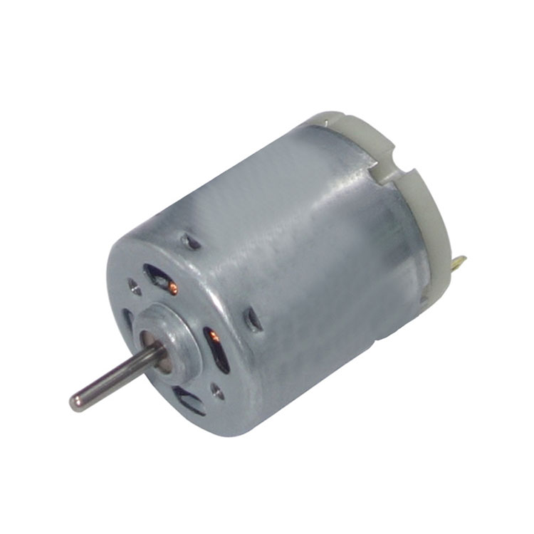 RS365 carbon brush dc motor for hair dryer