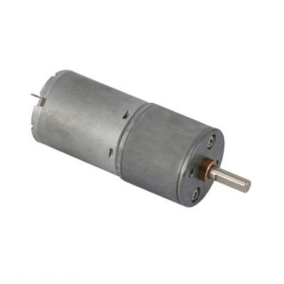 DC Gear Motor 12V long shaft 25MM Mini Motor 24V D Speed Disc Large Power High Torque DIY Motor